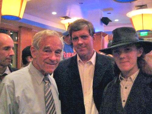 Ron Paul Don Black