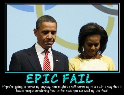 Obama Epic Fail Pictures, Images and Photos