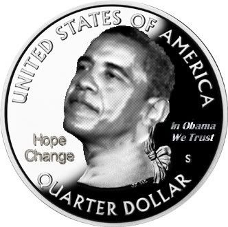 Obama Quarter