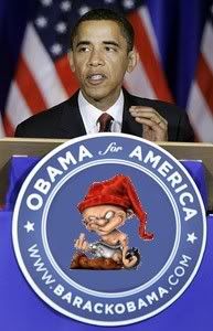 Obama Seal Middle Finger