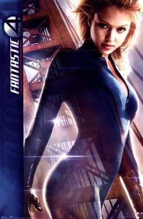  of Jessica Alba. The two above are from the first Fantastic Four movie.