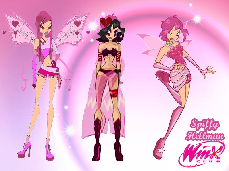 Spiffy Winx Character Sheet Image