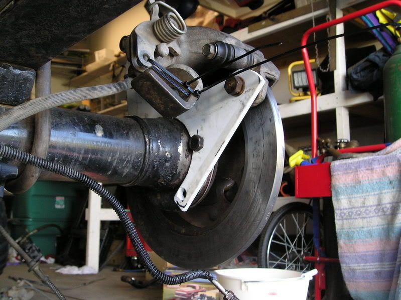 Amc 20 disc brake conversion Outlet