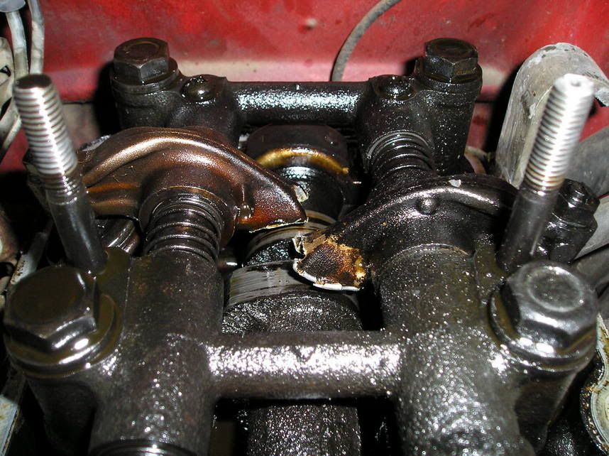 22R valve adjustment Pirate 4x4