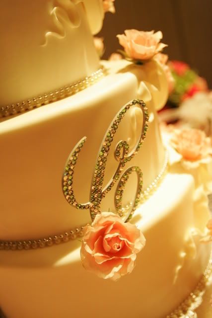 almond wedding cake