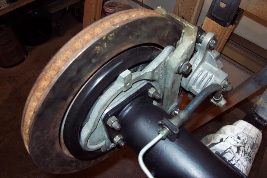 LS1 Brake Swap Pics Team Camaro Tech