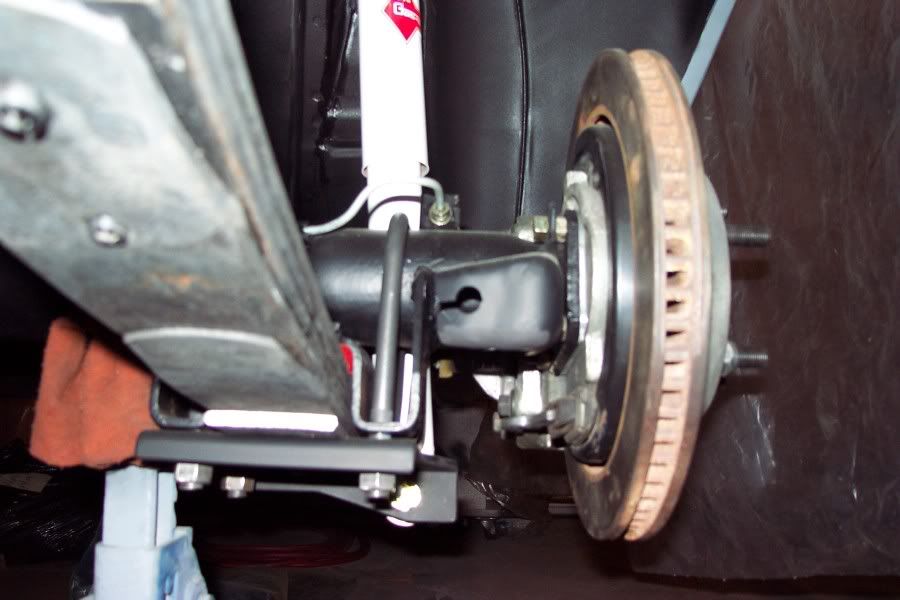 LS1 Brake Swap Pics Team Camaro Tech