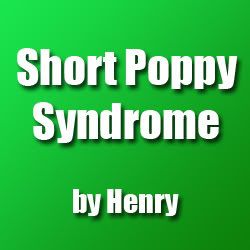 Short Poppy Syndrome