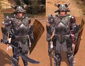 knights armor feature