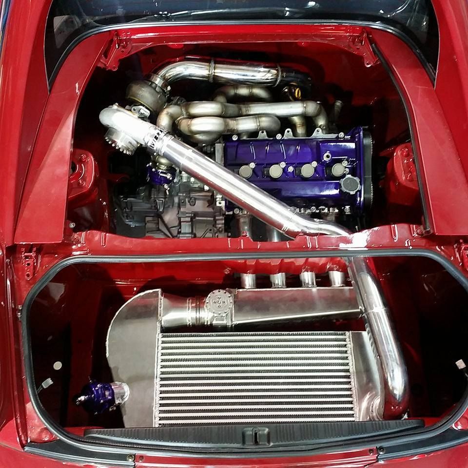 TCS MR2 Build The ultimate engine bay! MR2 Owners Club Message Board