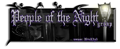 People of the Night banner