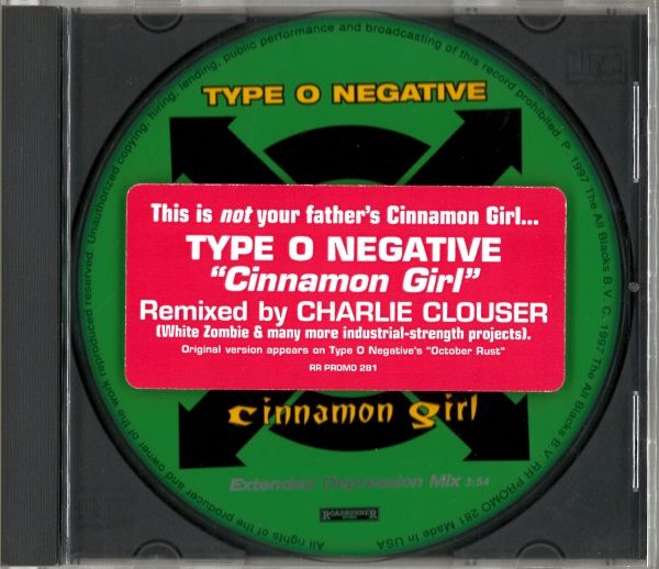 Type O Negative Cinnamon Girl