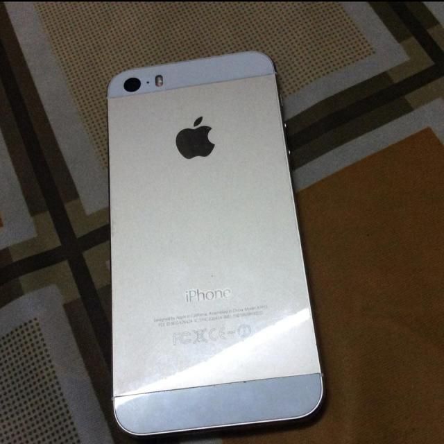 Iphone 5s 32G màu vàng lock AU KDDI còn mới 95% - 1