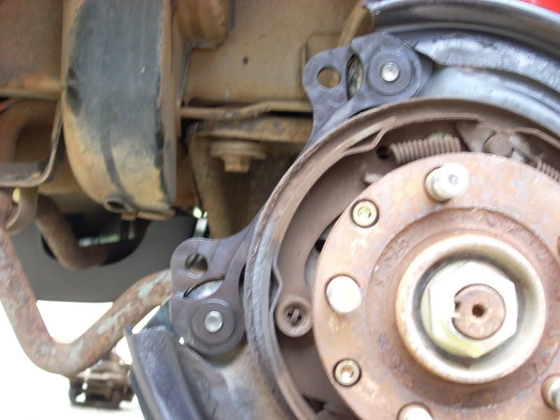 More 2 Pot Brake Adapters and Master Cylinder Braces once again...(2nd