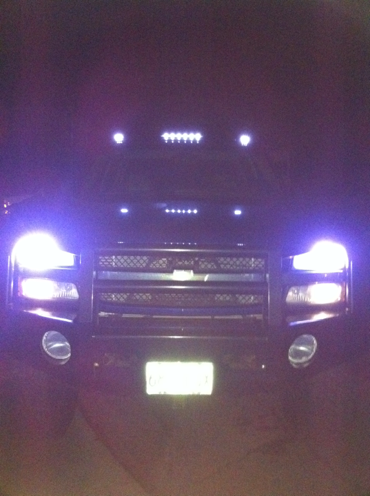 white cab lights Chevy and GMC Duramax Diesel Forum