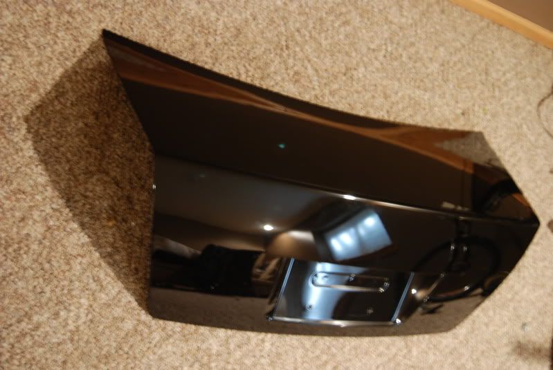 FS Mk4 Jetta Shaved Trunk Lid Uni Black VW Vortex Volkswagen Forum