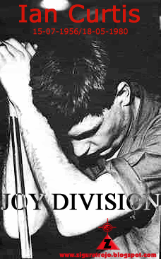 Recordando a Ian Curtis