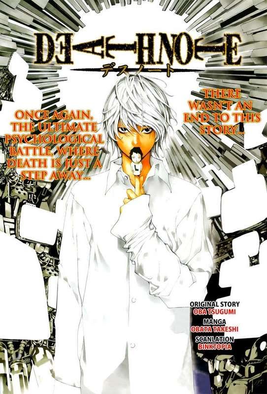Death Note: The Manga | Page 4 | Anime UK News Forums