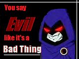 Evil.bmp Raven-Evil image by LuffySP