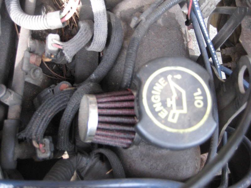 crankcase breather system Ford F150 Forum Community of Ford Truck Fans