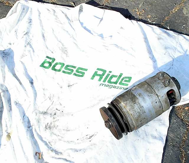 Boss Ride Rag