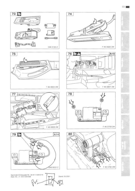 Siemens retrofit bmw #7