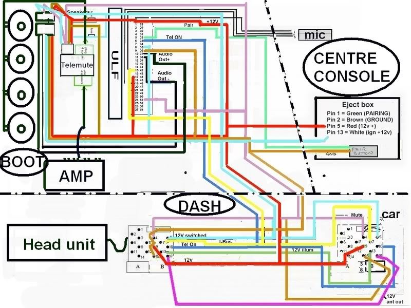 Bmw x5 amplifier wiring diagram #5