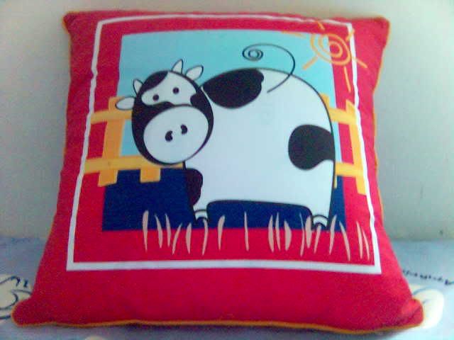 Moo Moo Pillow