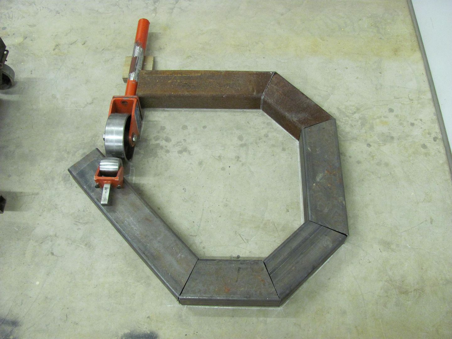 English wheel build The H.A.M.B.