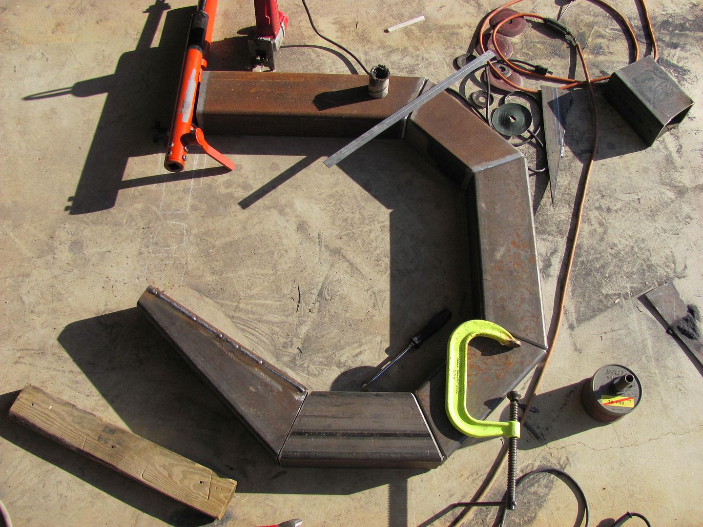 English wheel build The H.A.M.B.