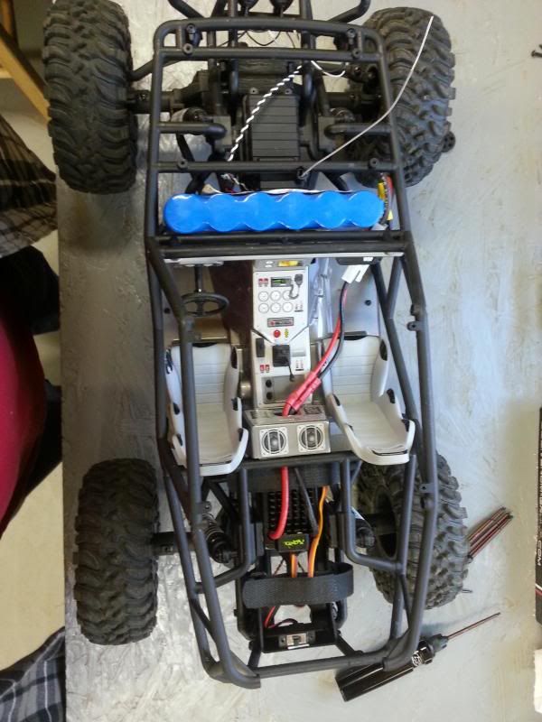 axial wraith electronics