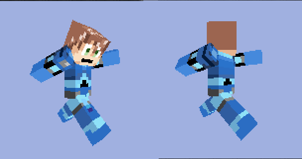 Personajes versión Minecraft °L°