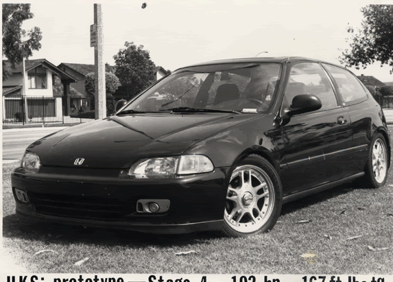 opp civic si