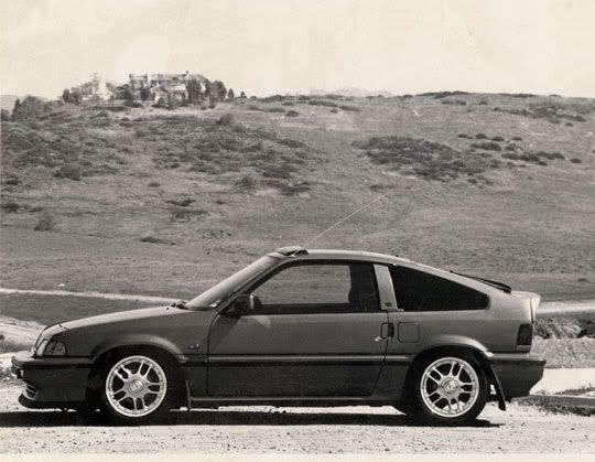 1986 Honda Civic Crx Si. 1987 CRX Si - HKS Turbo Stage