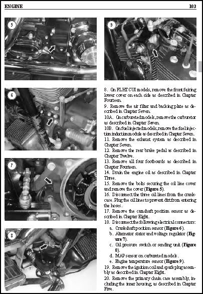 2009 flhx parts manual