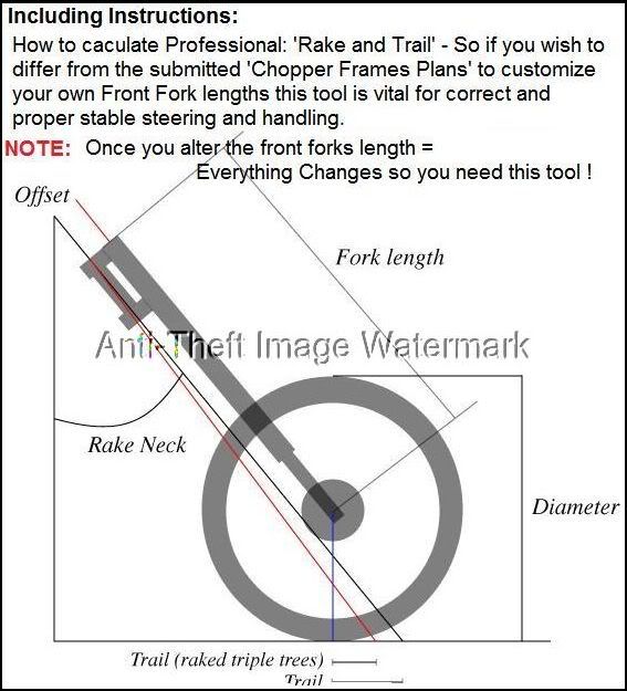 Custom Chopper Frame Blueprints