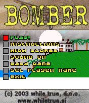 Bomber 2 for J2ME MIDP 2.0 1