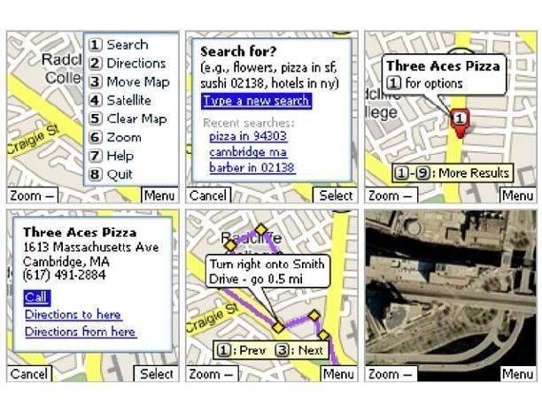 Google Maps for Nokia Symbian 1