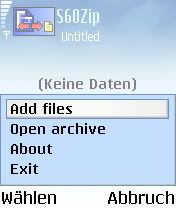 zip manager for nokia