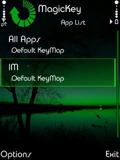 MagicKey 1.0 BETA - Symbian 3rd Edition 2