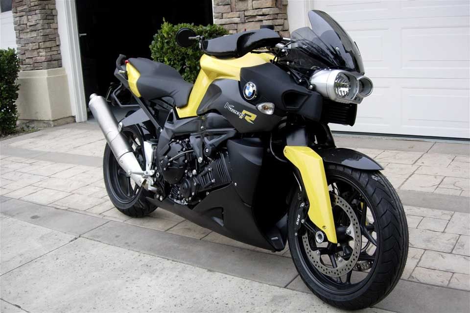 Belly Pan and Frame Slider Kit from San Jose BMW BMW K1200, K1300, and K1600 Forum