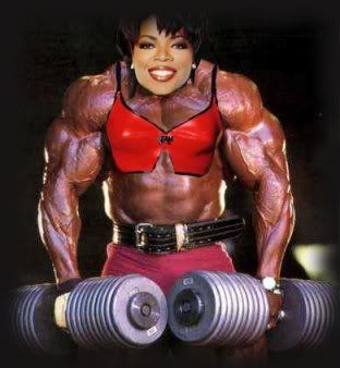 oprah winfrey body