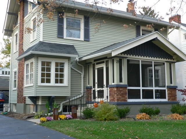 Houses with Enclosed Front Porch