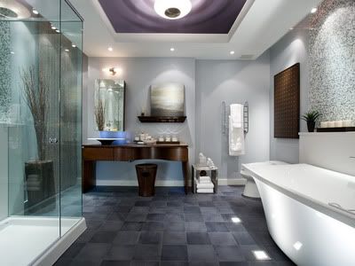 Grey Bathroom Ideas on Grey Tiles Everywhere  What To Do    Bathrooms Forum   Gardenweb