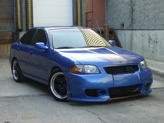 2004 Nissan sentra spec v body kit #7