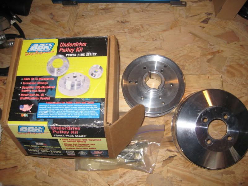 BBK Underdrive pulley kit 4.6 9601 Mustang and Ford Performance Forums