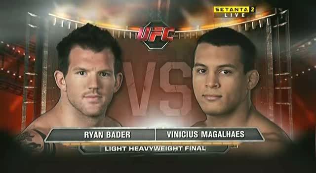 UFC   The Ultimate Fighter 8 Finale   Full Show   WS   XviD   FreaK preview 1