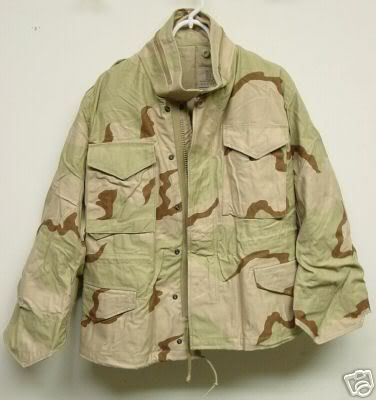 Desert Camouflage Jacket
