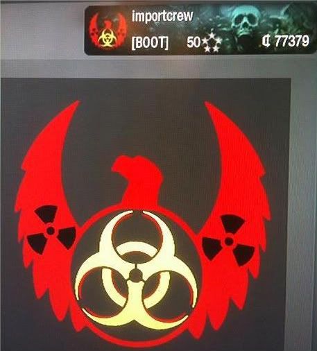 call of duty black ops player card. Just a basic Black Ops Eagle