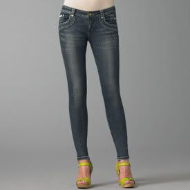 D&amp;G skinny jeans Pictures, Images and Photos
